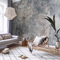 Consalnet Vintage stílusú halvány rózsa mintás fotótapéta 368x254cm