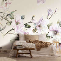Wallvision Elegáns magnólia virágmintás fotótapéta 208x146cm