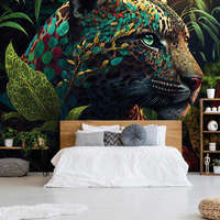 Wallvision Absztrakt leopárd mintás fotótapéta 208x146cm