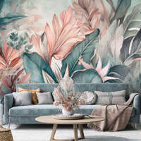 Wallvision Színes botanikus kert mintás fotótapéta 208x146cm