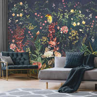 Wallvision Virágzó botanikus kert mintás fotótapéta 312x219cm