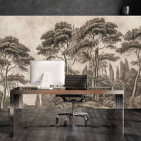 Wallvision Vintage erdő mintás fotótapéta 152,5x104cm