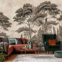 Wallvision Vintage erdő mintás fotótapéta 104x70,5cm