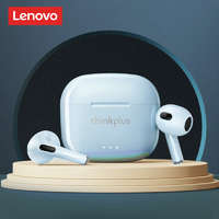  Lenovo LP40 II Bluetooth 5.3 Vezeték Nélküli Fülhallgató Töltőtokkalehér, Fehér