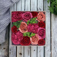 Fürcsi.hu Vintage Rózsák Szappanvirág doboz