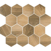  Paradyz Classica Ideal Uniwersalna Prasowana Wood Natural Mix 22x25,5 Mozaik