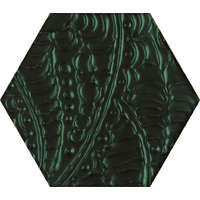 Paradyz My Way Urban Colours Green Inserto Heksagon 19,8x17,1 Decor