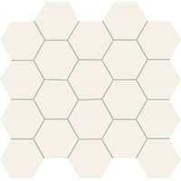  Tubadzin All In White ,White 30,6x28,2 Fürdőszoba Mozaik