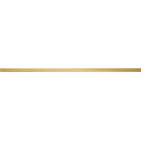 Tubadzin Steel Gold POL 89,8x2,3 listwa