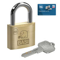Basi Basi-VHS V55 50 fúrt kulcsos rendszer lakat