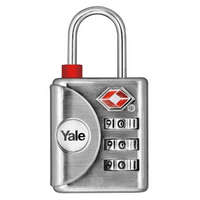 Yale Yale-YTP1/32/119/1 számkombinációs bőrönd lakat