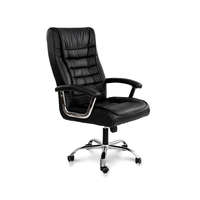 VELORA Velora Office Line VEGA Onyx – prémium főnöki irodai szék, fekete