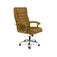 VELORA Velora Office Line VEGA Amber – prémium főnöki irodai szék, barna