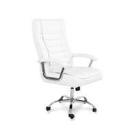 VELORA Velora Office Line VEGA Pearl – prémium főnöki irodai szék, fehér