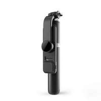 Gardenet All in One Selfi bot, 104 cm, derítőfény, bluetooth távirányító, tripod funkció, iOS és Android kompatibilis, FEKETE