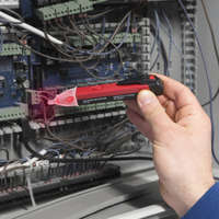 Maxwell-Digital Érintés nélküli feszültség detektor - LED lámpával