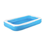 Felfújható medence - 305 x 183 x 46 cm - fehér / kék