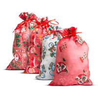 Family Organza ajándéktasak - 4 féle - 20 x 30 cm