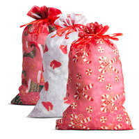 Family Organza ajándéktasak - 3 féle - 20 x 30 cm