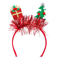 Family Karácsonyi hajráf - piros - ajándék, karácsonyfa - 20 cm