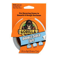 Gorilla Glue Gorilla DOUBLE SIDED Tape Kétoldalas Ragasztószalag 35mm x 7,3m