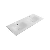 Eros SKY 1 - beépíthető mosdó DUPLA - 121 x 46 cm