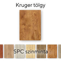 Leziter Leziter Kruger tölgy Vinyl SPC padló minta/db