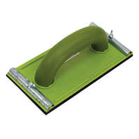 kézi csiszoló; műanyag, 10,5×21,5cm