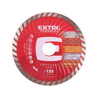 EXTOL PREMIUM EXTOL PREMIUM gyémántvágó TURBO gránit/kerámia; 125×22,2mm, max.12.250 ford/perc