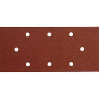 EXTOL PREMIUM EXTOL PREMIUM csiszolópapír, tépőzáras, 93×190 mm, 8 lyukas klt. P40, 10db/cs, 407115-höz