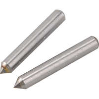 EXTOL CRAFT tartalék gravírozó fej, 2 db, a 404130 mini gravírozó géphez; volfrám-karbid (vídia), 3,1×21 mm