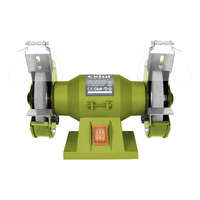 EXTOL CRAFT EXTOL CRAFT kettős köszörűgép 150W,száraz,125×12,7×16mm; 2950 ford/perc, P36, P80, 6kg