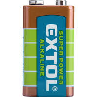 EXTOL ENERGY EXTOL ENERGY elem, alkáli, 9V, méret: (6LR61); hosszú étettartam, bliszteren