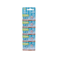 EXTOL ENERGY EXTOL ENERGY gombelem klt. 5 db, alkáli, 1,5V, méret: (LR1130); hosszú étettartam, bliszteren