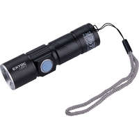 EXTOL LIGHT EXTOL LIGHT LED lámpa, 3 W, XPE LED; 150 Lm, ALU ház, zoom, újratölthető Li-ion akkus, 450 mAh