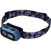 EXTOL LIGHT EXTOL LIGHT LED fejlámpa, Osram+COB, 480 Lumen; IR szenzor, tölthető akkuval, 4 funkció, cseppálló: IPX4