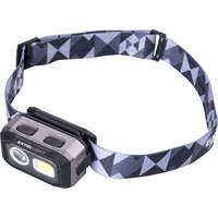 EXTOL LIGHT EXTOL LIGHT LED fejlámpa, Osram+COB, 500 Lumen; IR szenzor, tölthető akkuval+AAA elemmel is, 4 funkció, cseppálló: IPX4