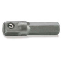 FORTUM FORTUM dugófej adapter 1/4" hatszögű, 26mm hosszú 61CrV5, (10db/cse) FORTUM