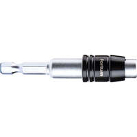 FORTUM FORTUM bittartó szár, 1/4", 60mm; CV. Quick-Lock gyorskioldó, mágneses, bliszteren