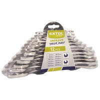 EXTOL CRAFT EXTOL CRAFT villáskulcs klt., W.S., műanyag tartóban; 12db, 6-32mm