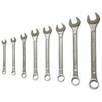 EXTOL PREMIUM EXTOL PREMIUM csillag-villás kulcs klt., CrV., vászon tartóban; 8db, 7-19mm