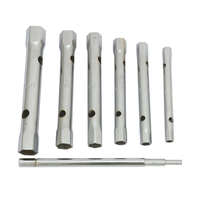 EXTOL CRAFT csőkulcs (bliszteren); 6db, 6-17mm