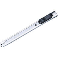 EXTOL CRAFT EXTOL CRAFT tapétavágó kés; 9mm, INOX fémházas, Auto-lock, pótpenge: 9122 (5db)