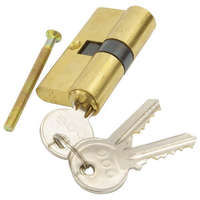 FLAME FLAME Hengerzárbetét, 30/30 mm, réz, 3 kulcsos, Flame