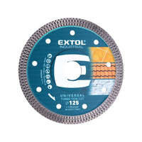 EXTOL INDUSTRIAL EXTOL INDUSTRIAL gyémántvágó, ipari korong, TURBO, gyors és vékony vágás: 2,0 mm vastagság; 230×22,2mm, száraz és vizes vágásra