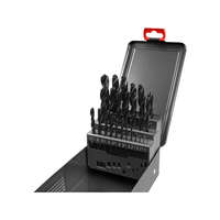 EXTOL PREMIUM EXTOL PREMIUM fémcsigafúró klt. HSS, DIN 338, fémdobozban;1,0-13,0mm,25 db