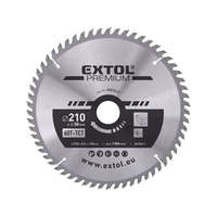 EXTOL PREMIUM EXTOL PREMIUM körfűrészlap, keményfémlapkás, 115×22,2mm(lyuk átm), T24; 2,6mm lapkaszélesség, max. 11000 ford/perc