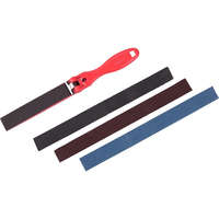 EXTOL PREMIUM EXTOL PREMIUM kézi csiszoló lapos, (ráspoly) cserélhető csiszoló szalaggal, ABS műanyag