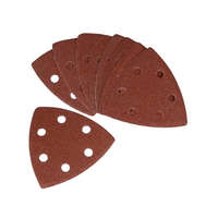 EXTOL PREMIUM EXTOL PREMIUM delta csiszolóvászon klt., 20 db a 417220, 8891842, 8894100 géphez, fára; 93×93mm, 5×P40, 5×P60, 5×P80, 5×P120