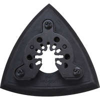 EXTOL PREMIUM EXTOL PREMIUM tartalék delta csiszolótalp, 90 mm, tépőzáras, 6 db rés, a 417220, 8891842, 8894100 géphez, géphez, EVA